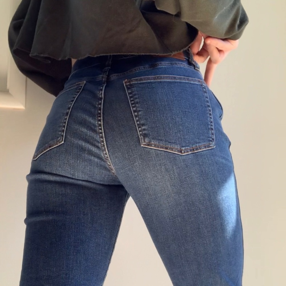 NWOT J. Crew Dark Wash Skinny Jeans